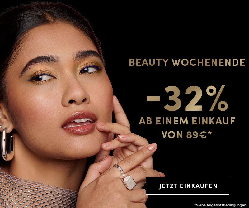 Beauty Wochenende: -32 % Ab einem Einkauf von 89 € bei Marionnaud* *Siehe Angebotsbedingungen.